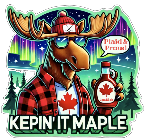 Canadiana Sticker Package
